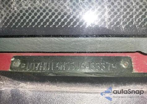 2005 Dodge Ram 1500 St z USA, uszkodzony, nr VIN 1D7HU16N55J643337